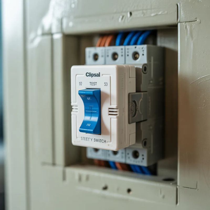 Electrician completing tenant improvement wiring in Murrieta, CA